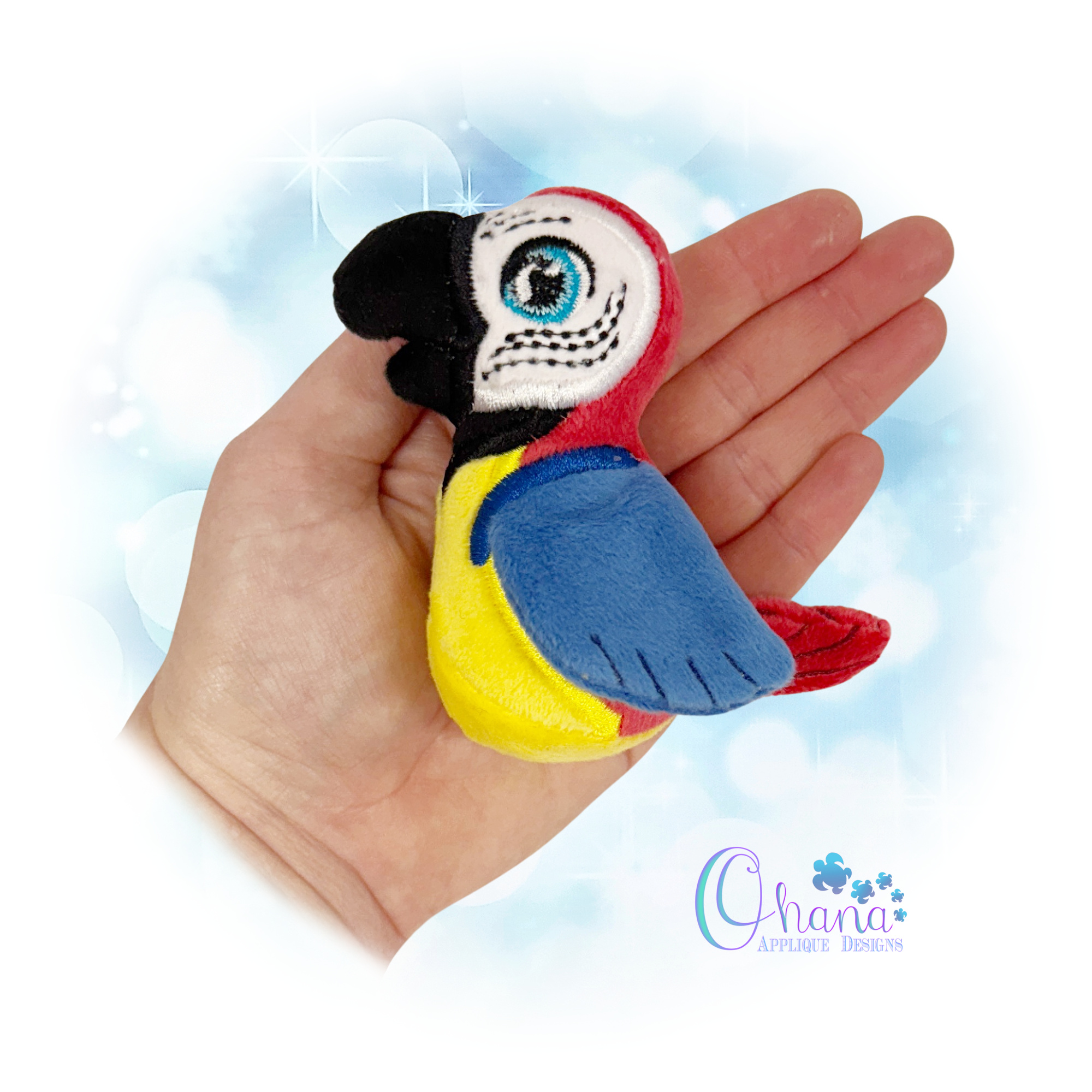 Flat Bottom McCaw Stuffie