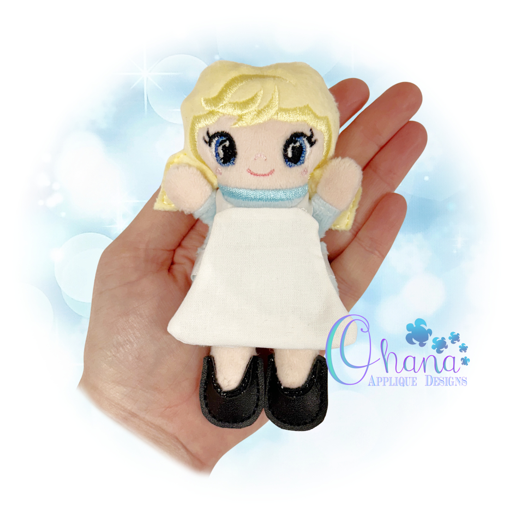 Alice Stuffie Embroidery Design