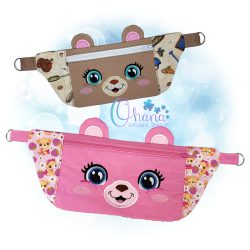 Bear Hip Bag Embroidery