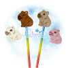 OAD 2510 Capybara PT 2000 LA Capybara Pencil Topper Embroidery