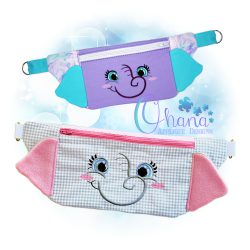Elephant Hip Bag Embroidery