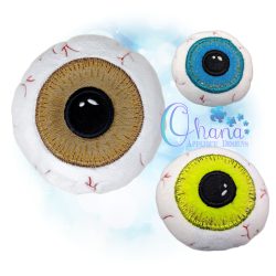 Eye Ball Pillow Stuffie