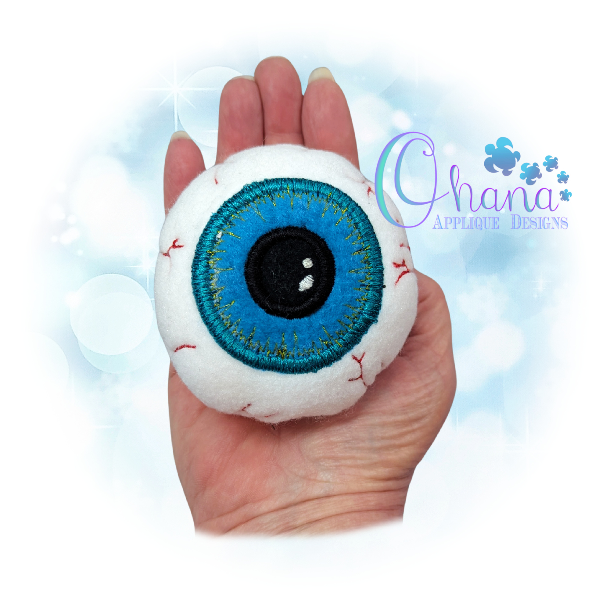 Eye Ball Pillow Stuffie