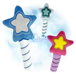 Fairy Wand Stuffie Embroidery