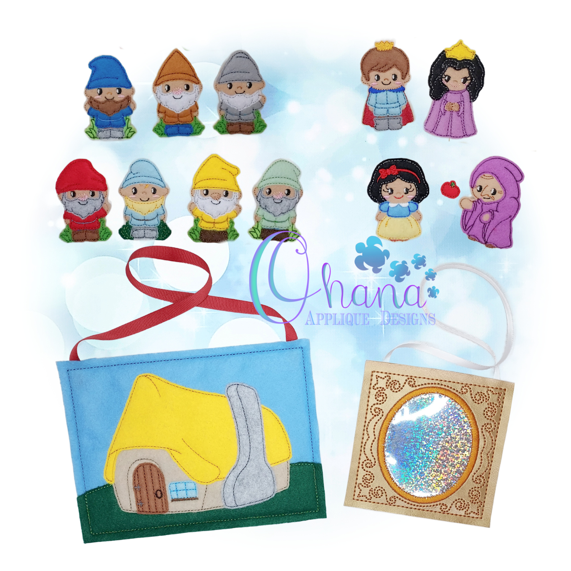 Little Snow White Finger