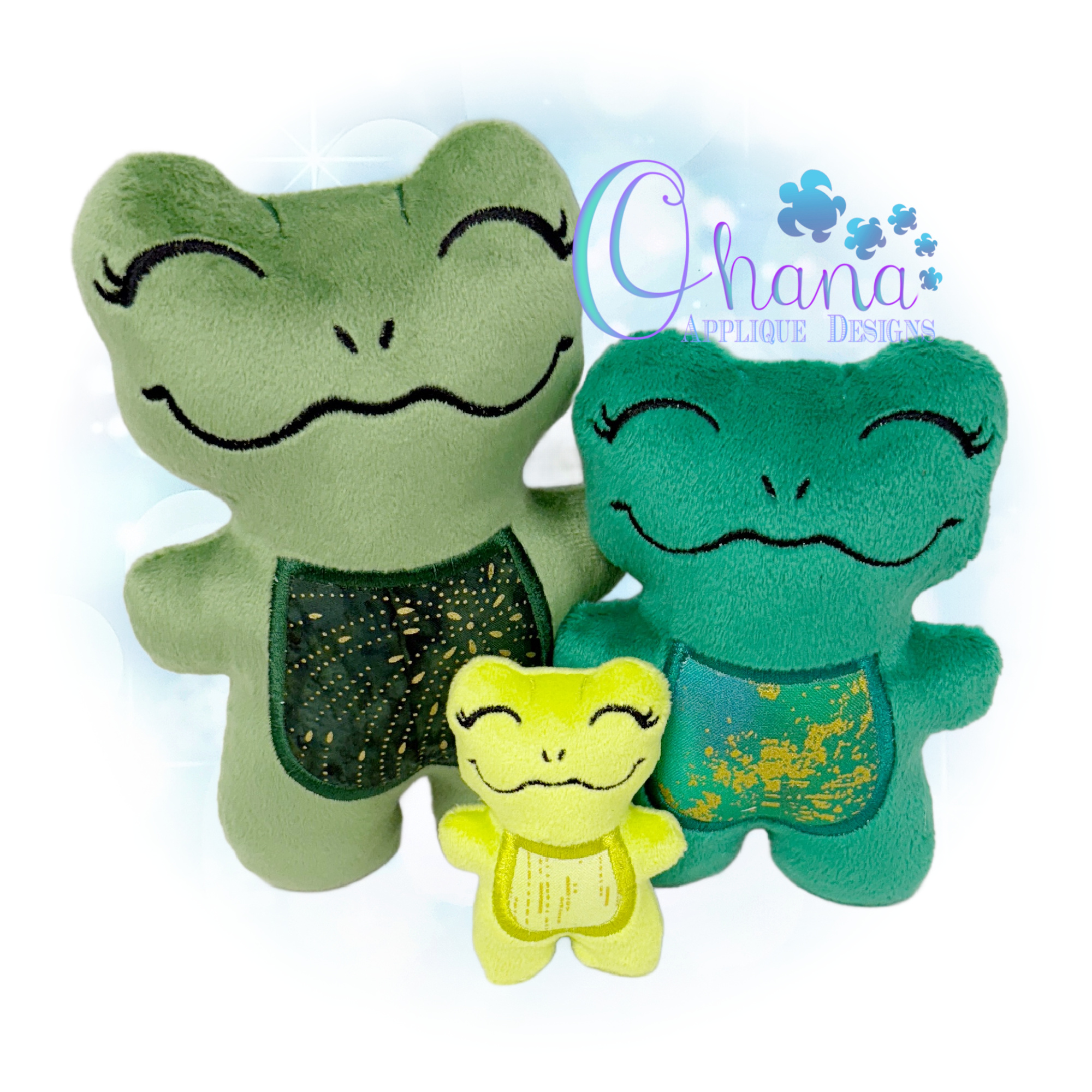 Simply Sweet Frog Stuffie