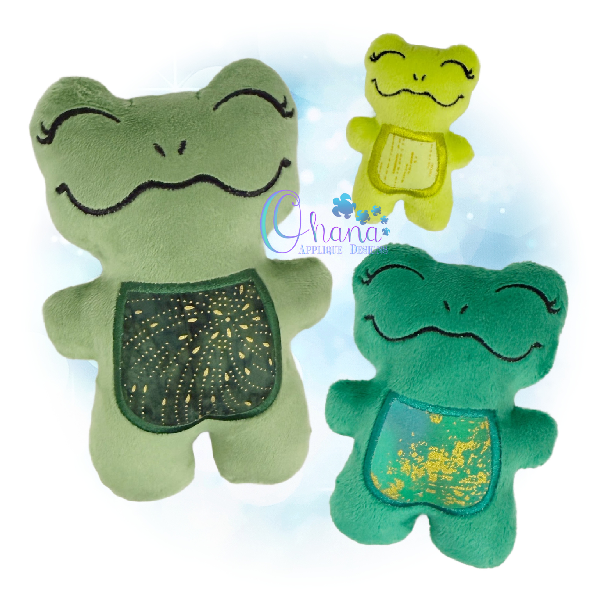 Simply Sweet Frog Stuffie