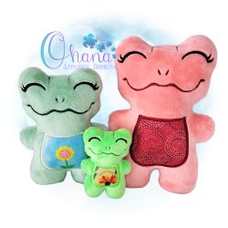 Simply Sweet Frog Stuffie