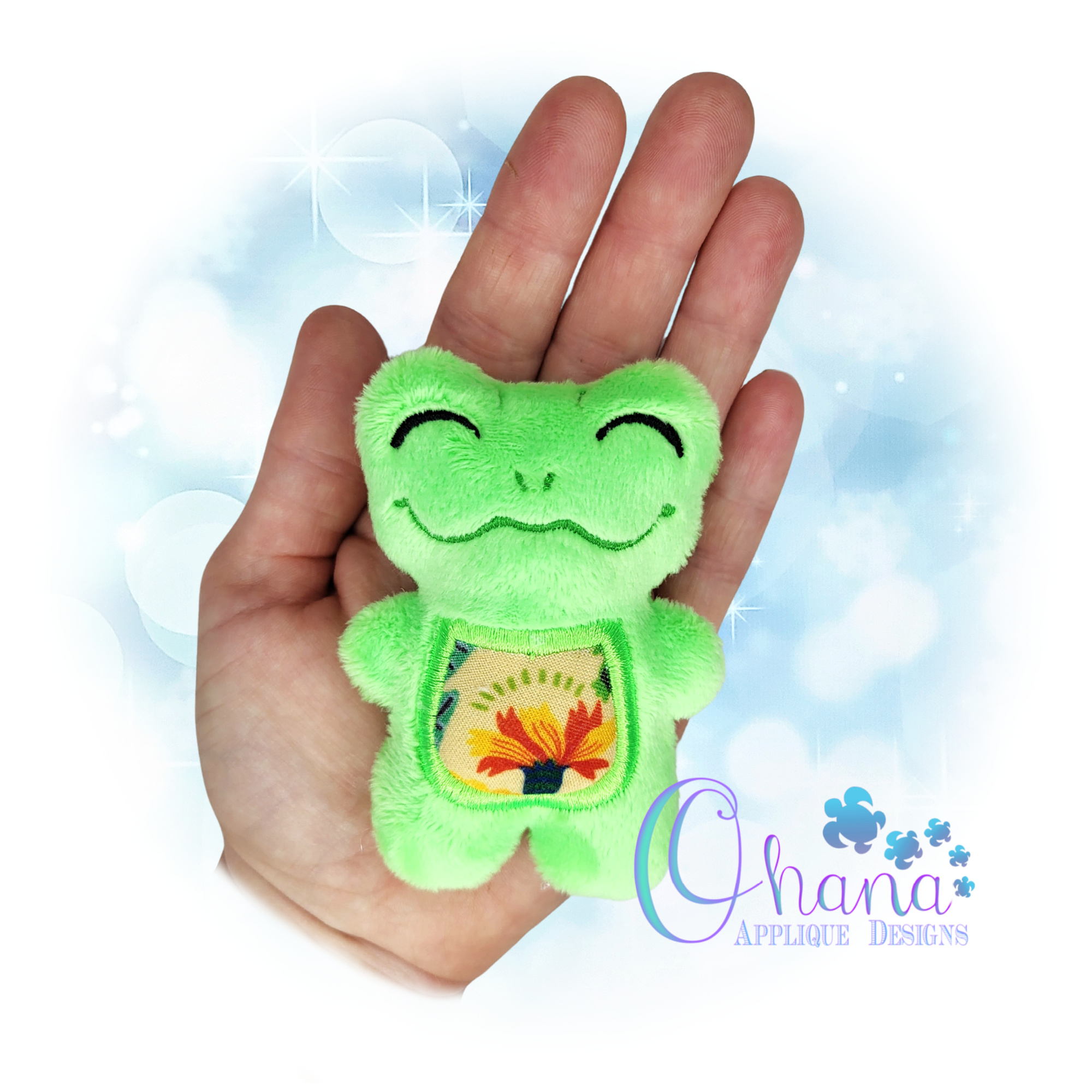 Simply Sweet Frog Stuffie