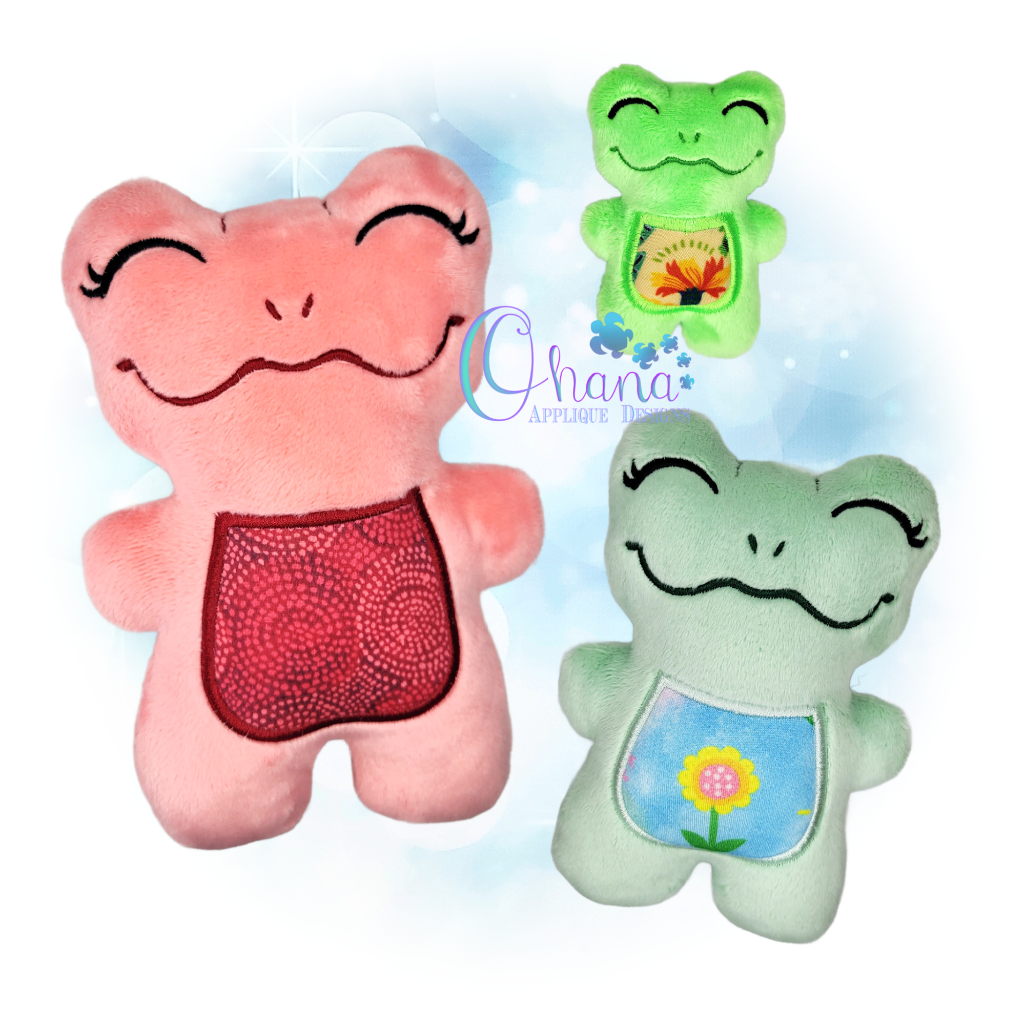 Simply Sweet Frog Stuffie