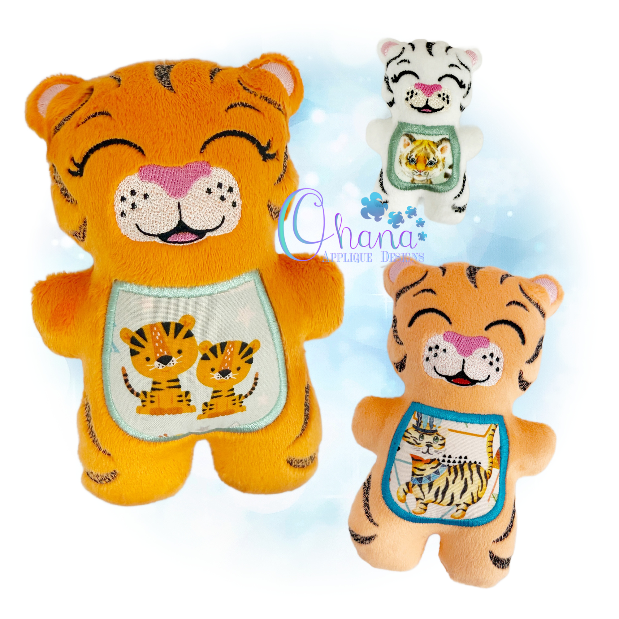 Simply Sweet Tiger Stuffie