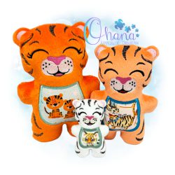 Simply Sweet Tiger Stuffie
