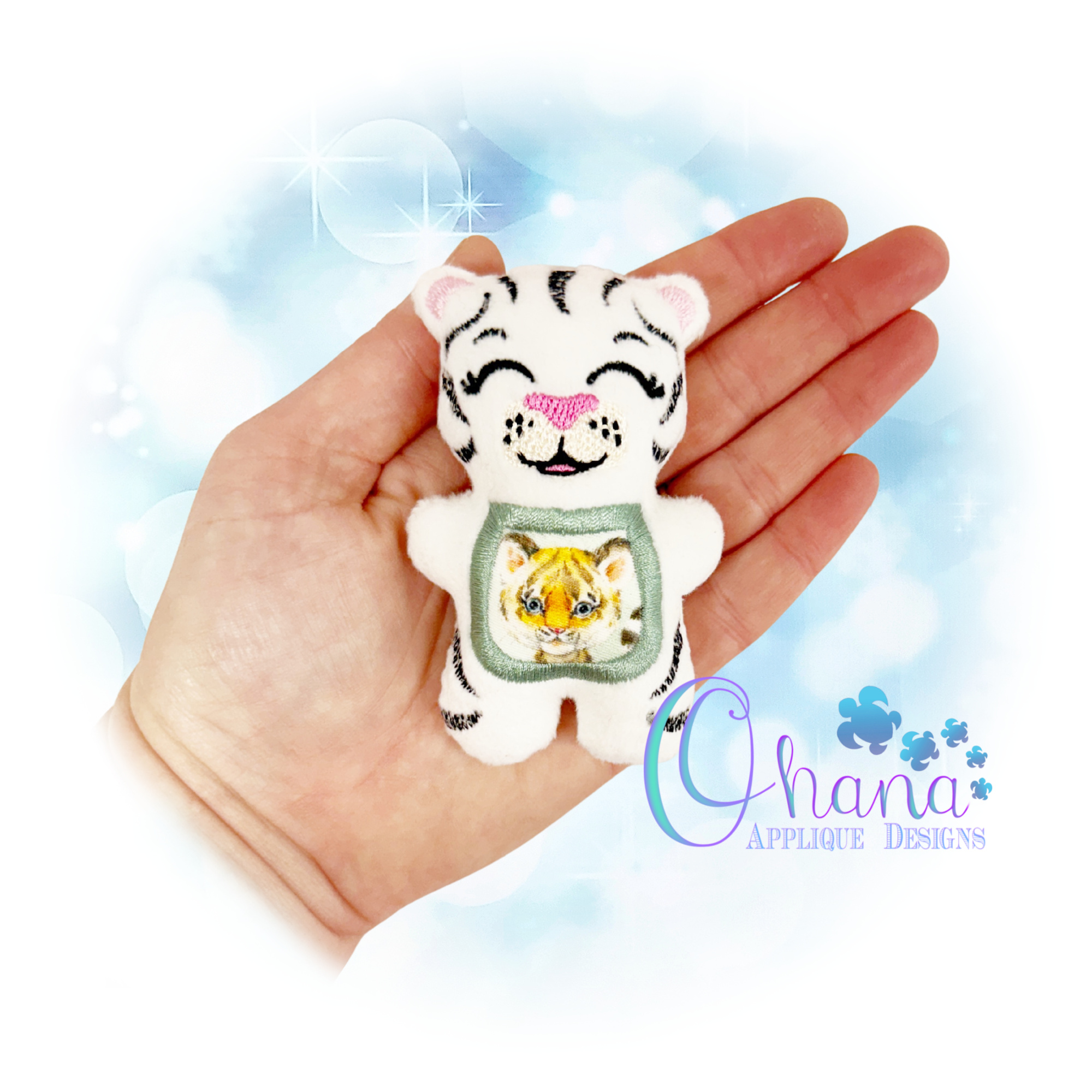 Simply Sweet Tiger Stuffie