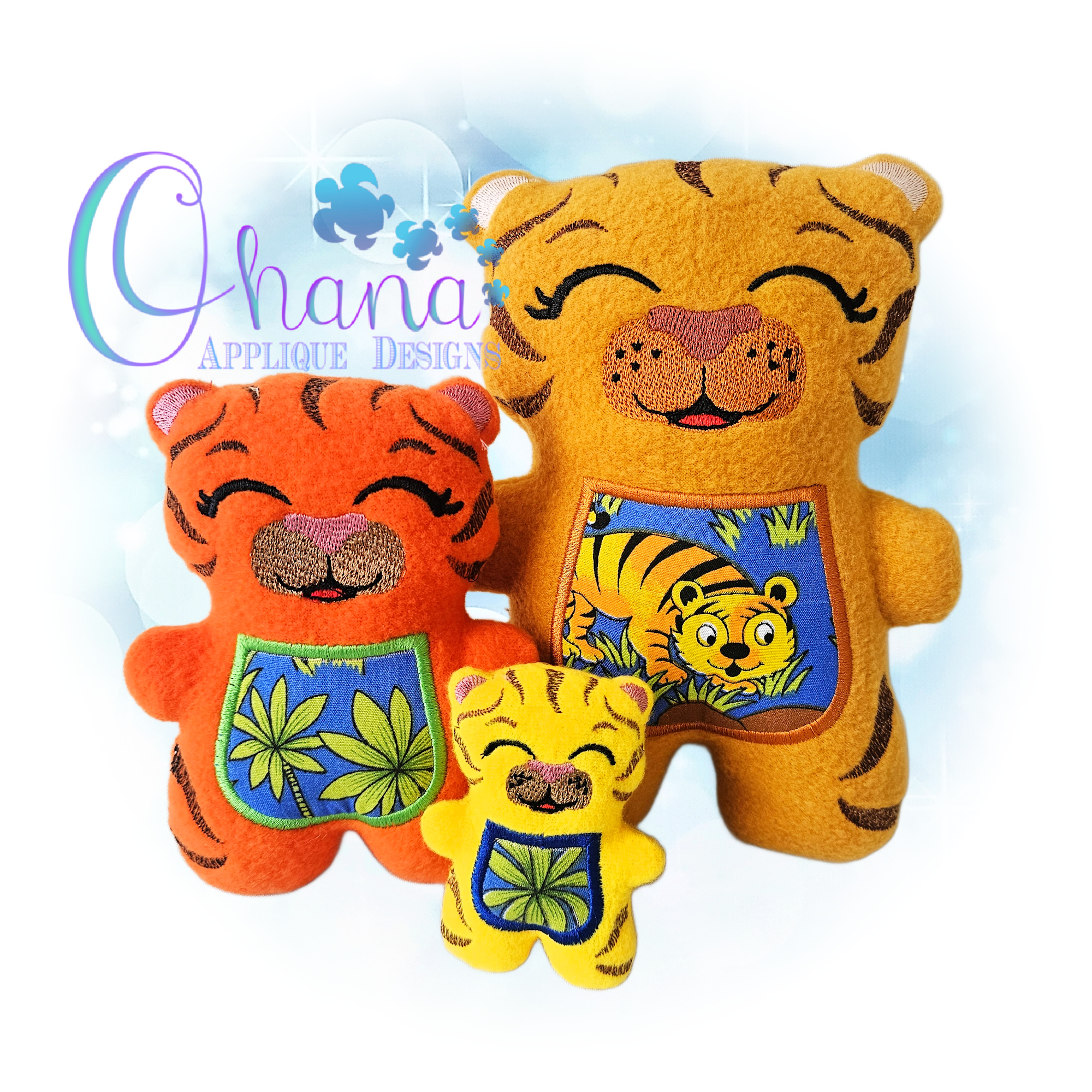 Simply Sweet Tiger Stuffie