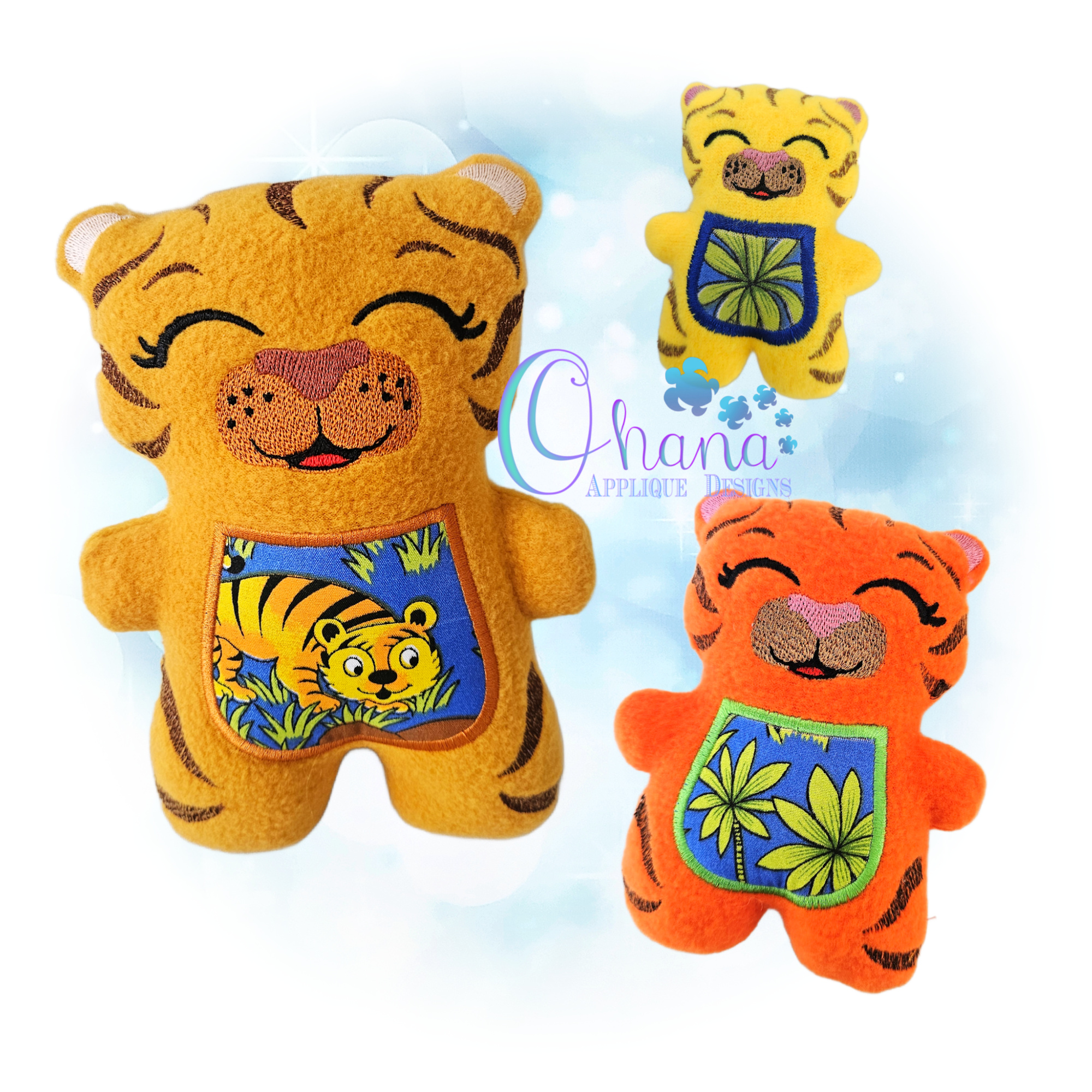 Simply Sweet Tiger Stuffie