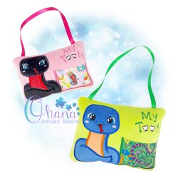 Snake Tooth Fairy Pillow