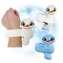 Snowman Slap Bracelet Buddy