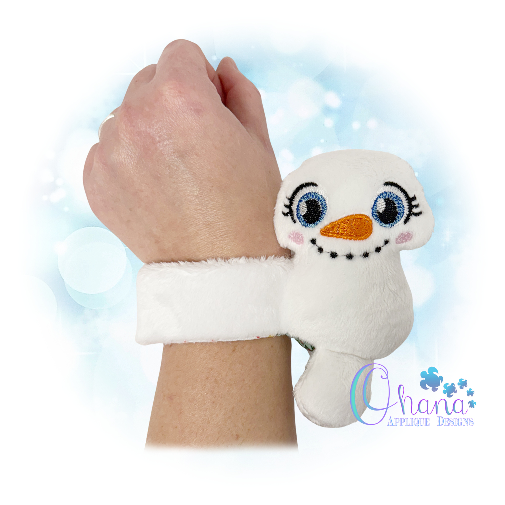 Snowman Slap Bracelet Buddy