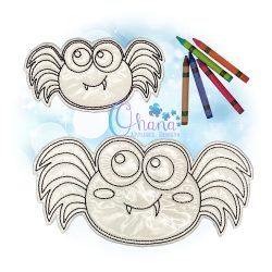 Spider Flat Coloring Doll