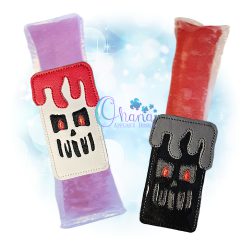 Spooky Candle Ice Pop