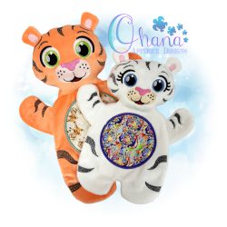 Tiger Flat Body Lovey
