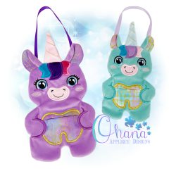 Unicorn Tooth Buddy Embroidery