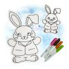 OAD 2510 White Rabbit FCD 2000 LA White Rabbit Flat Coloring