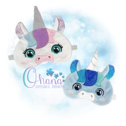 Wide Eyed Unicorn Sleep