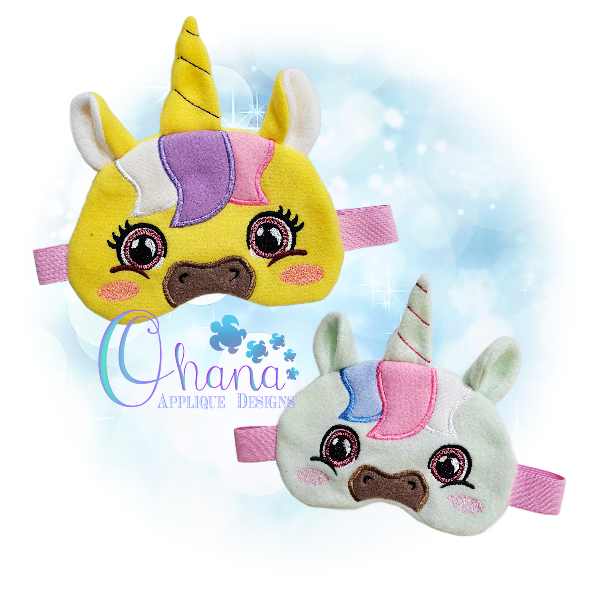 Wide Eyed Unicorn Sleep