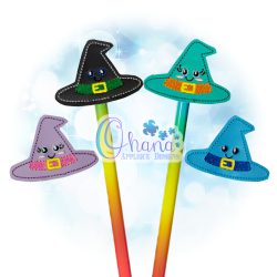 Witch Hat Pencil Topper