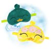 OAD 2511 Duck SM 2000 LA Floral Duck Sleep Mask