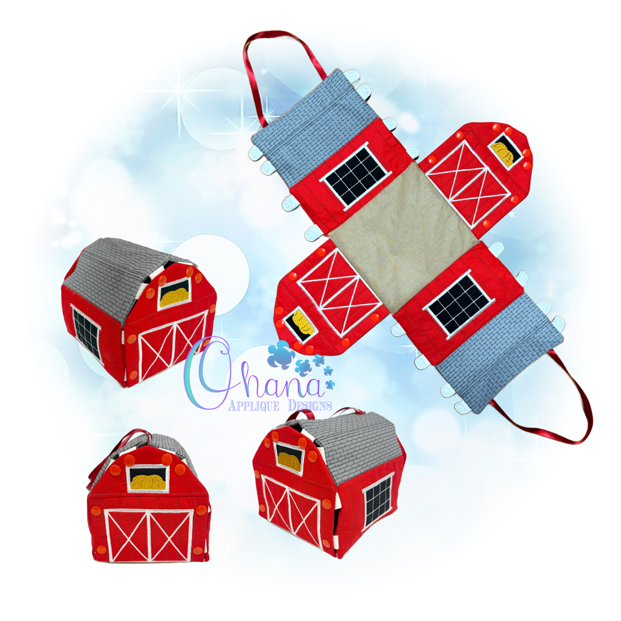 Little Play Town Barn