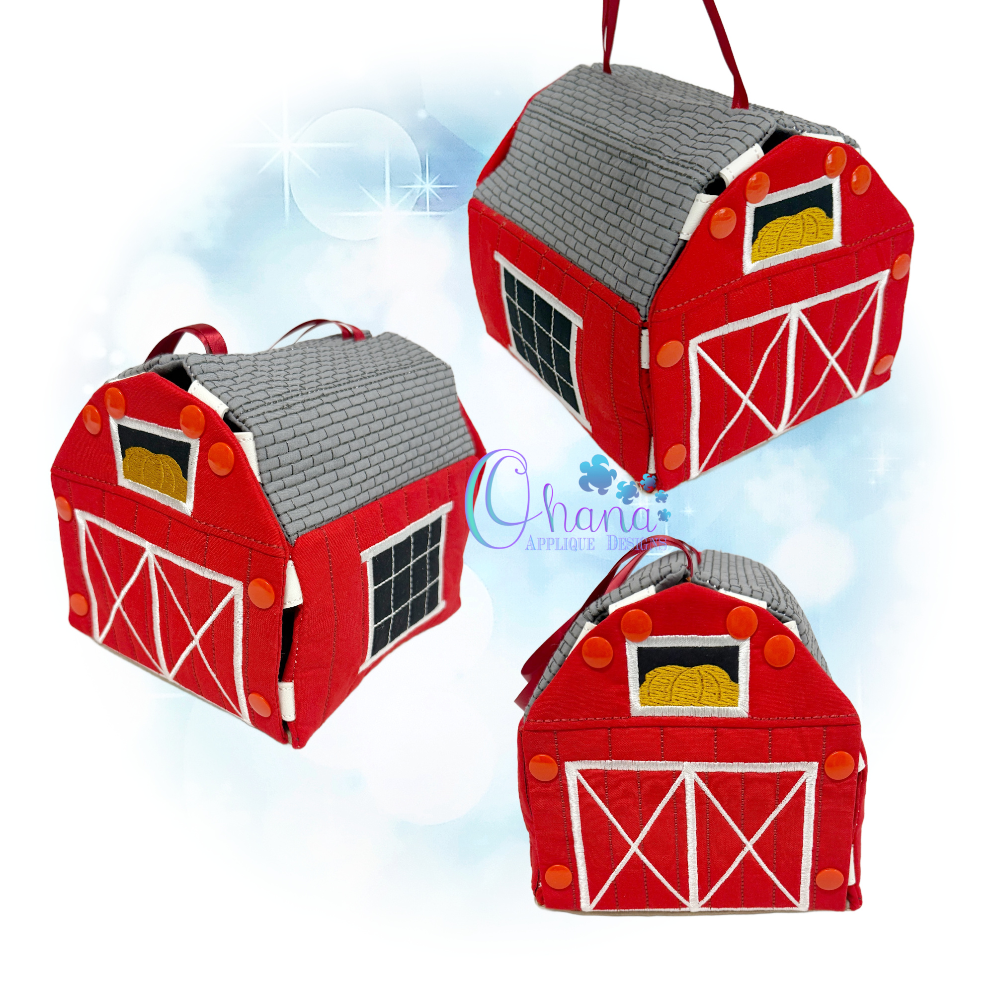 Little Play Town Barn