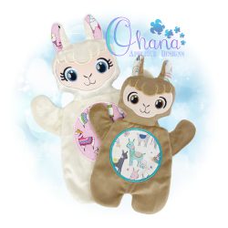 Llama Flat Body Lovey