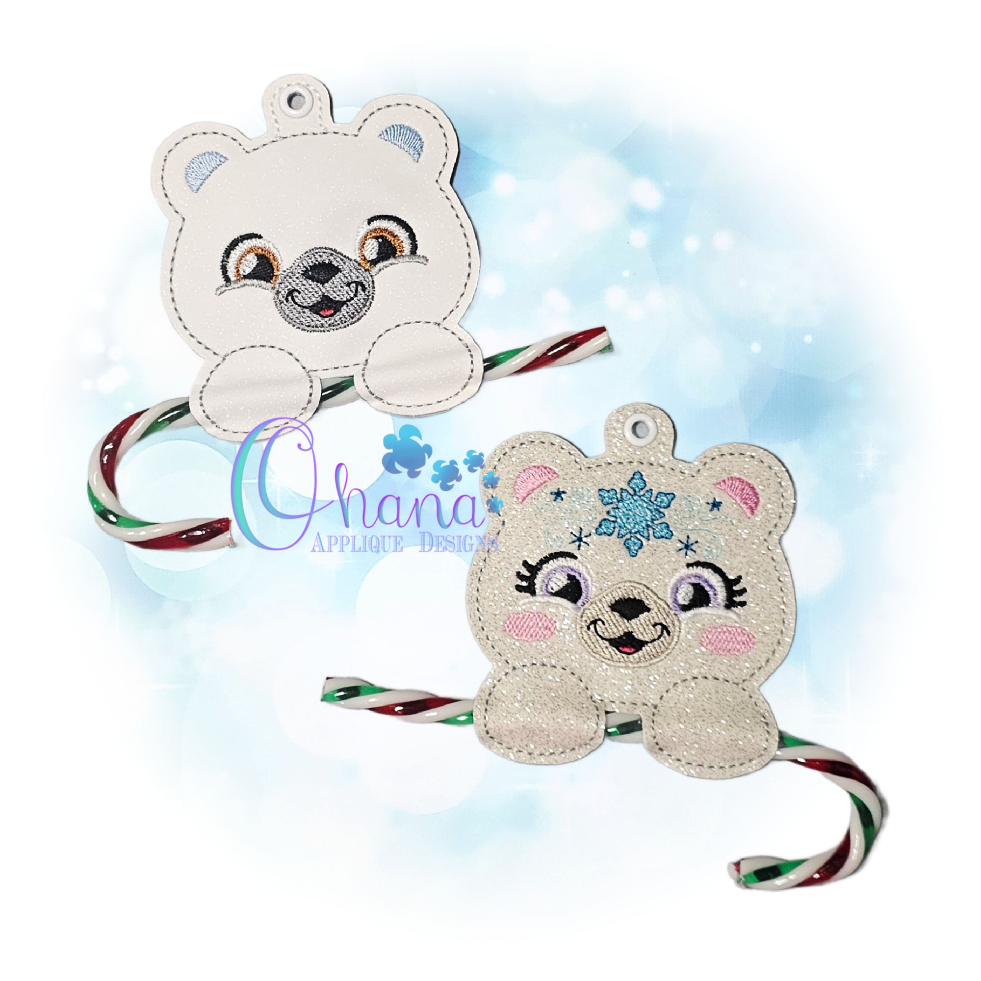 Polar Bear Single Candy