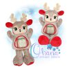 OAD 2511 SS Reindeer Stuffie 2000 EC Sweet Stomper Reindeer Stuffie