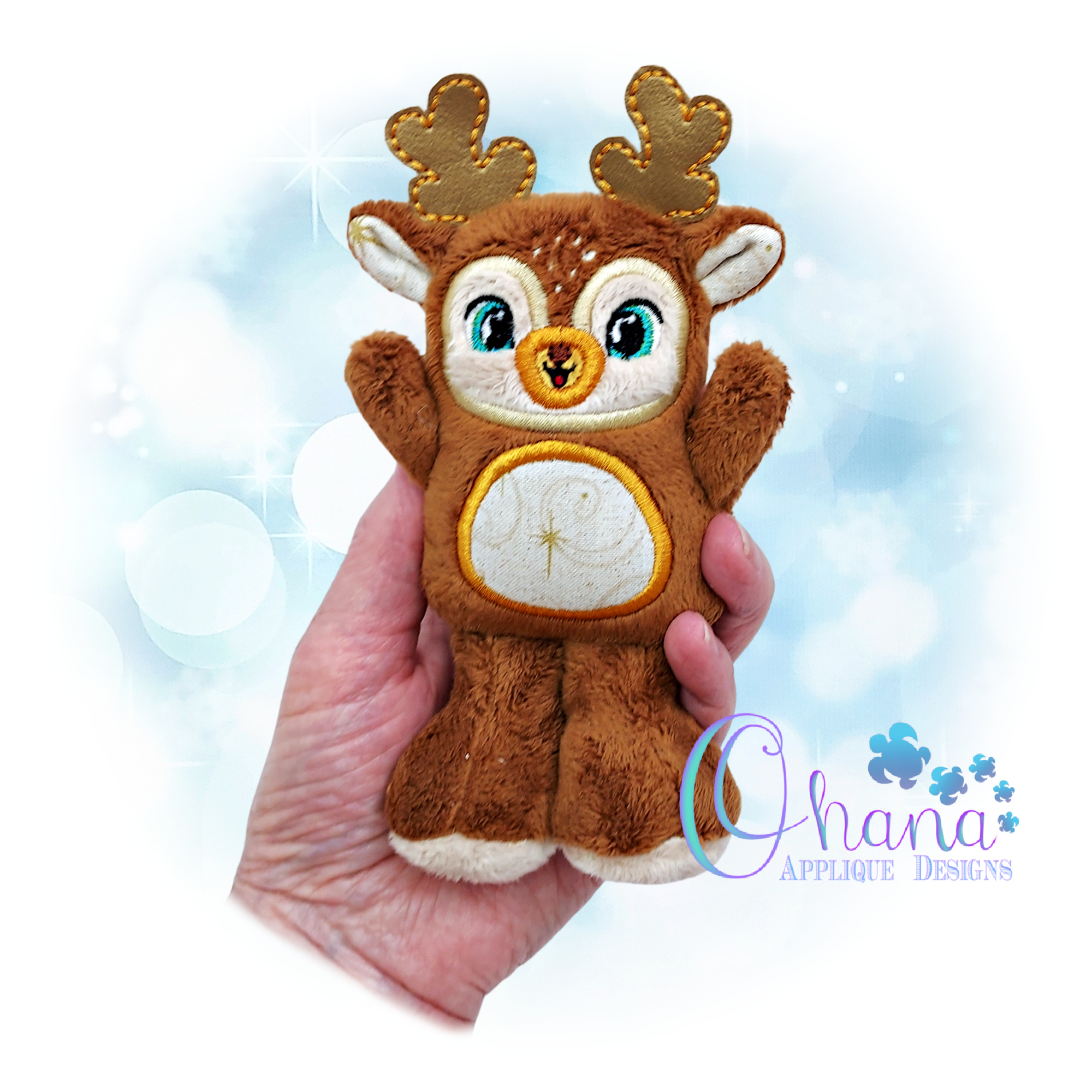 Sweet Stomper Reindeer Stuffie