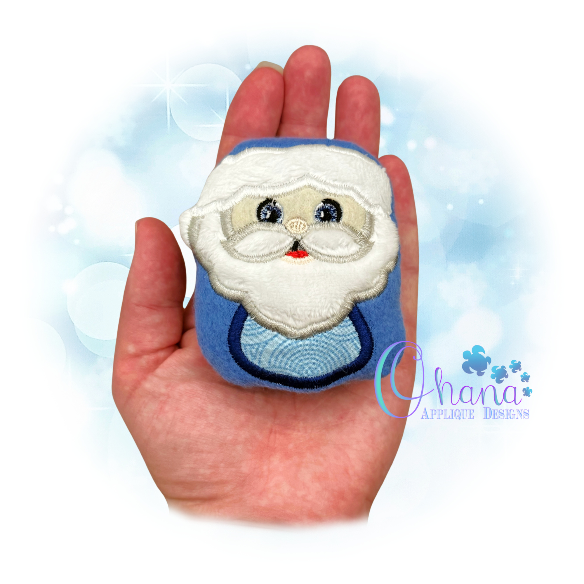 Santa Claus Egglet Stuffie