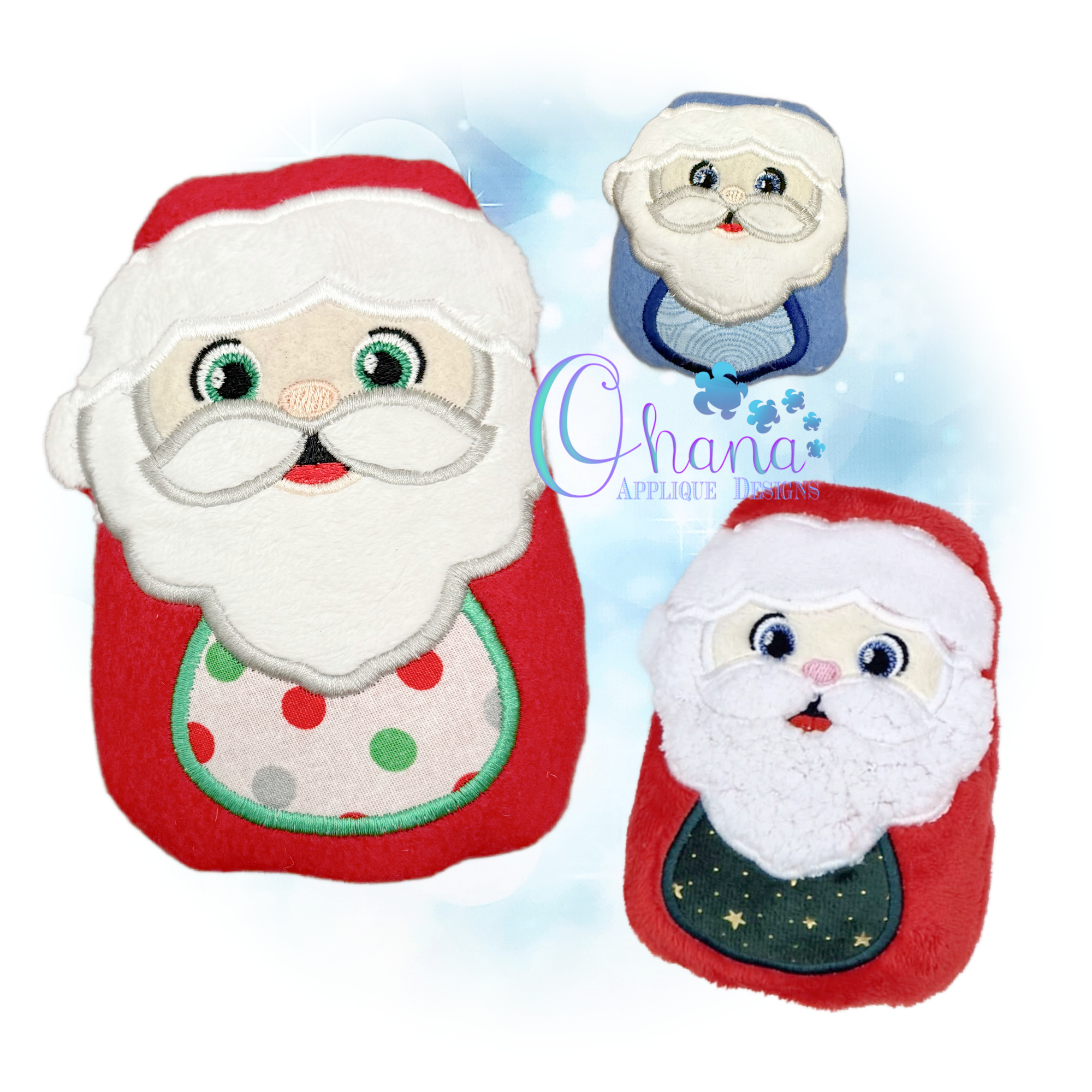 Santa Claus Egglet Stuffie