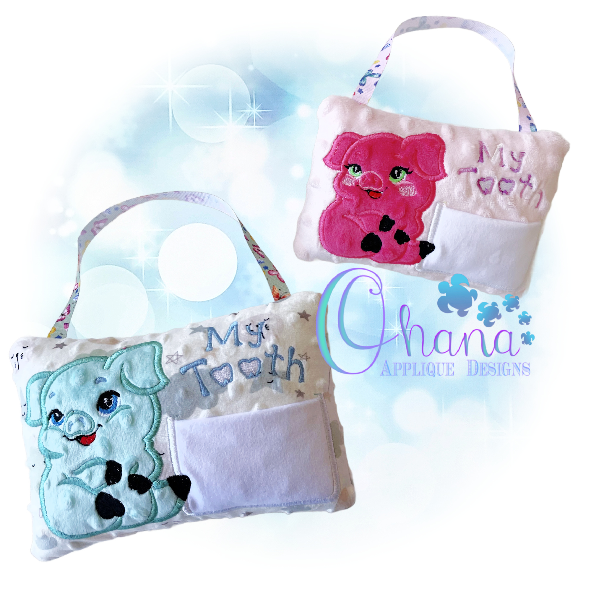 Sitting Pig Tooth Fairy