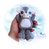 OAD 2511 Sweet Stomper Cow Stuffie 2000 AK Sweet Stomper Cow Stuffie