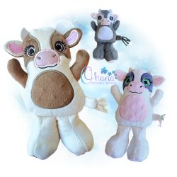 Sweet Stomper Cow Stuffie