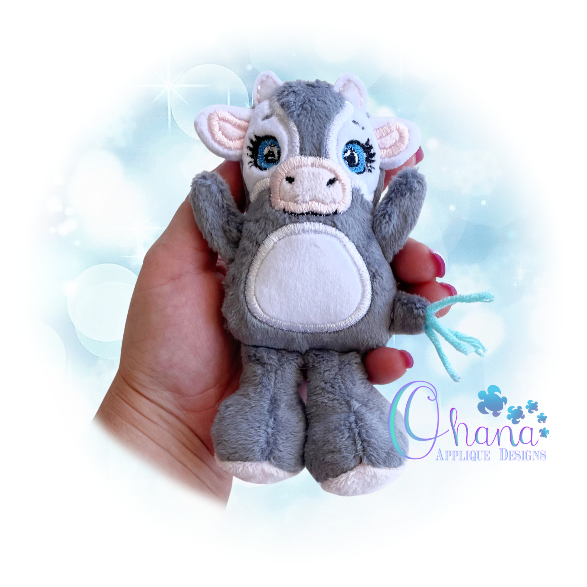 Sweet Stomper Cow Stuffie