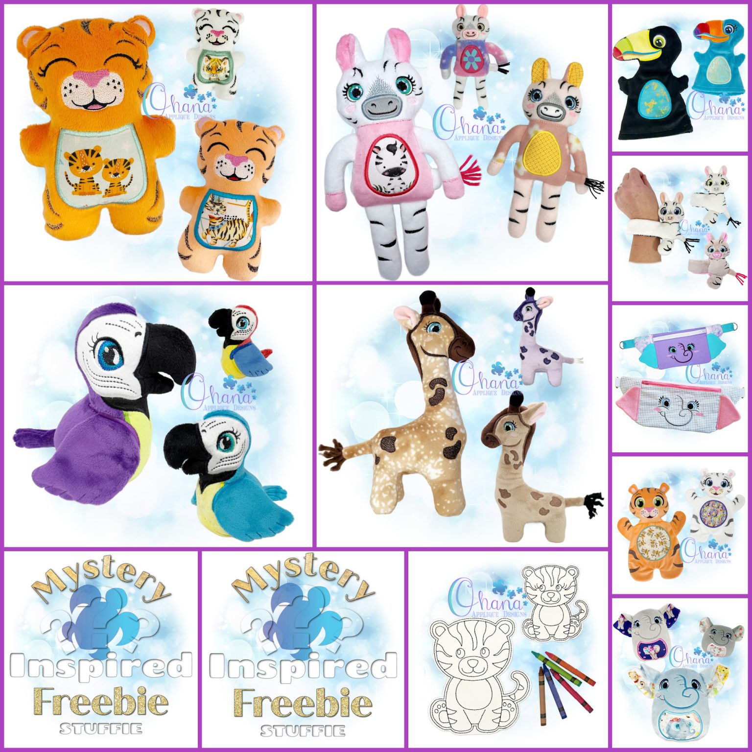 OAD Safari Week Listing Collage October 10th - Safari Week Bundle