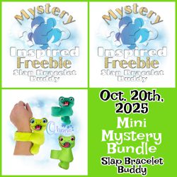 October 20th - Slap Bracelet Buddy Mini Mystery Bundle