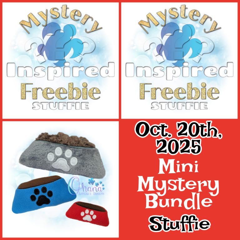 October 20th - Stuffie Mini Mystery Bundle