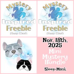 November 18th - Sleep Mask Mini Mystery Bundle – 2025