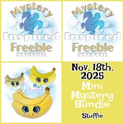 November 18th - Stuffie Mini Mystery Bundle – 2025