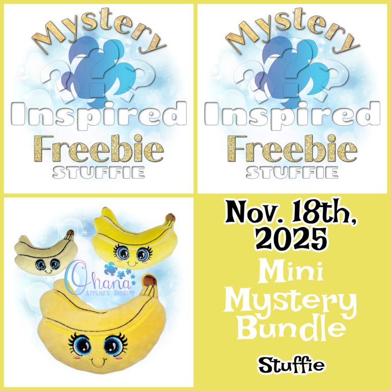 November 18th - Stuffie Mini Mystery Bundle – 2025