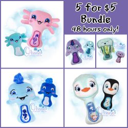 December 2nd 2025 - Ocean Rattle Bundle